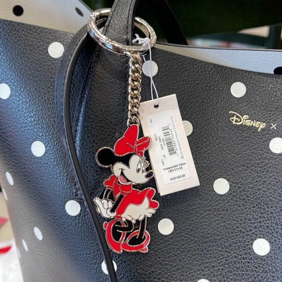 Kate Spade Disney X Kate Spade New York Minnie Mouse Charm - Picture 13 of 16